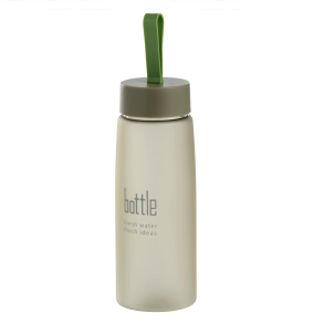 Bottle Drikkedunk - Gr�n (0,5 Liter) inkl. 2 sticks