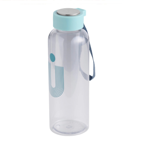 Drikkedunk - Med Hank - Lysebl� (0,5 L) inkl. 5 l�se sticks