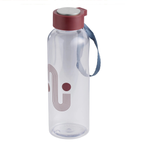 Drikkedunk - Med Hank - Bordeaux (0,5 L) inkl. 5 l�se sticks