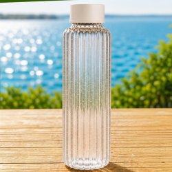 Glasflaske - Klar - 0,5 Liter