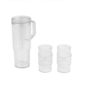 Kande m. 4 B�gre - Klar (1,2 liter)