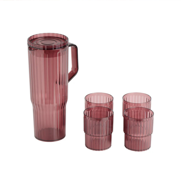 Kande m. 4 B�gre - Bordeaux (1,2 liter)