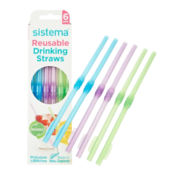 Genanvendelige suger�r - Sistema - Tre farver