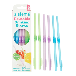 Genanvendelige suger�r - Sistema - Tre farver