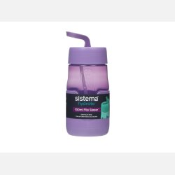 Sistema Flip Sipper Bottle 700 ml - Lilla