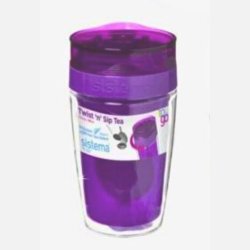 To Go Te Krus - 370 ml - Lilla - inkl. 2 ass. Bolerosticks