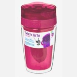 To Go Te Krus - 370 ml - Pink - inkl. 2 ass. Bolerosticks