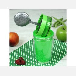 To Go Te Krus - 370 ml - Lilla - inkl. 2 ass. Bolerosticks