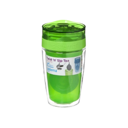 To Go Te Krus - 370 ml - Gr�n - inkl. 2 ass. Bolerosticks