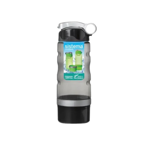 Sistema Sport Fusion/shaker - 615 ml - Sort