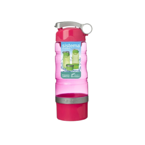 Sistema Sport Fusion/shaker - 615 ml - Pink