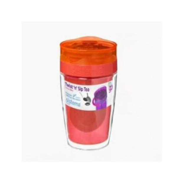 To Go Te Krus - 370 ml - Melon - inkl. 2 ass. Bolerosticks