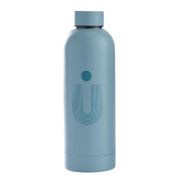 Thermoflaske - Lysebl� (0,5 Liter)