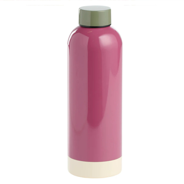 Vakuum Flaske - Pink (0,5 Liter)