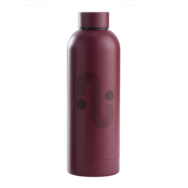 Thermoflaske - Bordeaux (0,5 Liter)