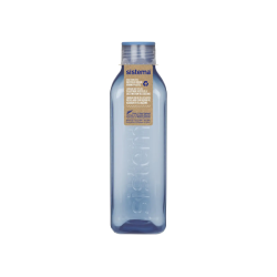 Sistema Firkantet Flaske 1 Liter - Ocean Bound Mountain Blue