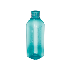 Sistema Firkantet Flaske 1 Liter - Ocean Bound Teal Stone