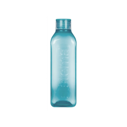 Sistema Firkantet Flaske 1 Liter - Ocean Bound Teal Stone