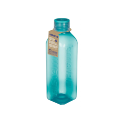 Sistema Firkantet Flaske 1 Liter - Ocean Bound Teal Stone