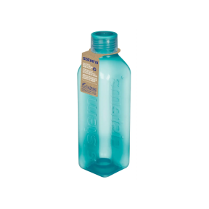 Sistema Firkantet Flaske 1 Liter - Ocean Bound Teal Stone