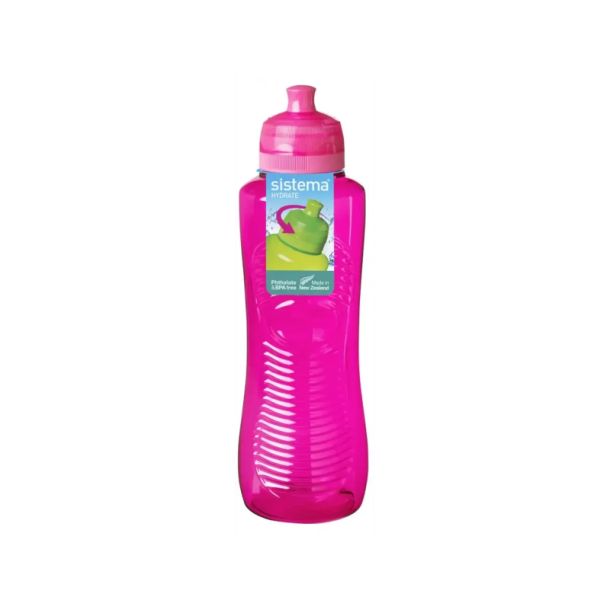 Gripper Bottle 800 ml - Pink