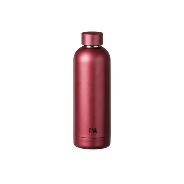 RAW ToGo Termoflaske 0,5 L - Indian Red