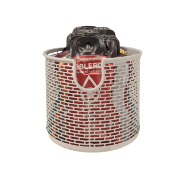 Sticks Kurv + 15 Bolerosticks - Hvid