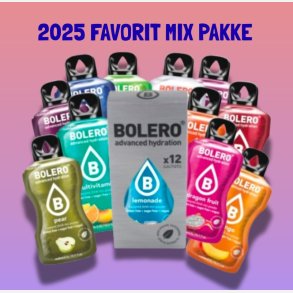 2025 Favorit Mix Pakke