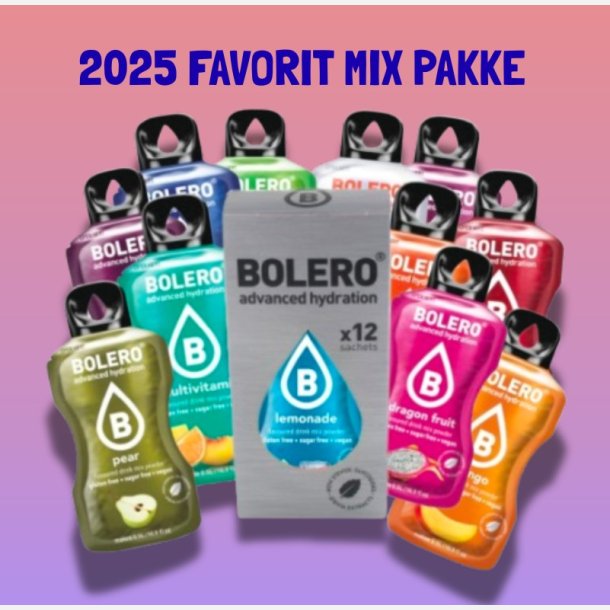 2025 Favorit Mix Pakke