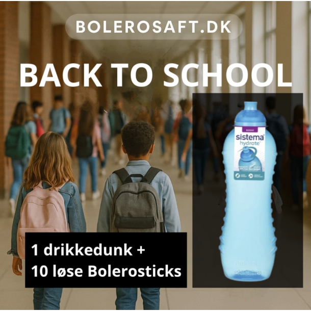 Back To School - Blå