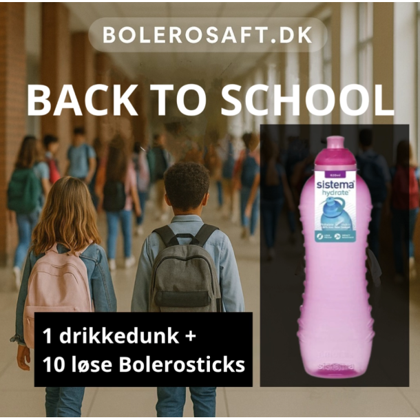 Back To School - Pink