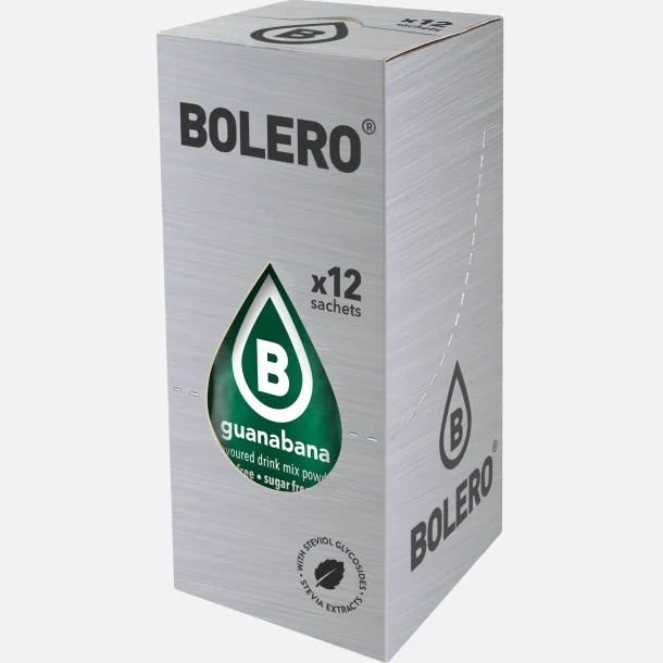 Nedsat - Guanabana Pulversaft - 12 stk. Classic Poser