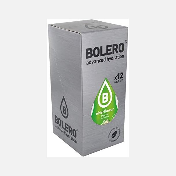 Nedsat - Hyldeblomst Pulversaft - 12 stk. Classic poser