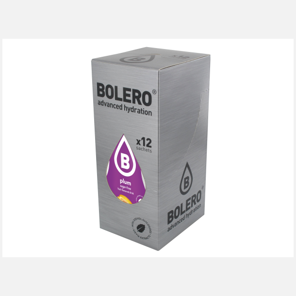 Nedsat - Blomme Pulversaft - 12 stk. Classic poser