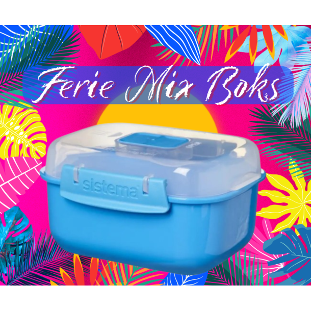 Ferie Mix Boks - Bl - Inkl. 15 lse sticks