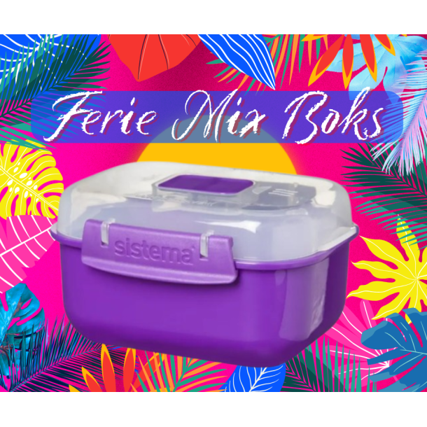 Ferie Mix Boks - Lilla - Inkl. 15 løse sticks