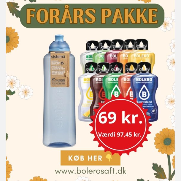 For�rs pakke - Bl�