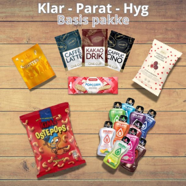 Klar - Parat - Hyg - Basis (Ostepops)