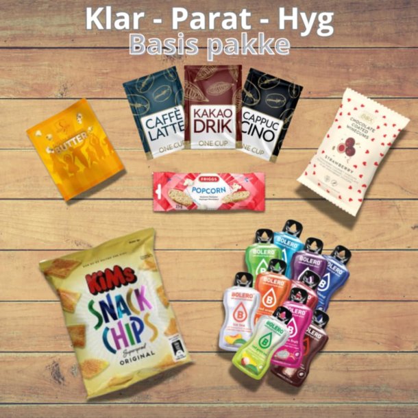 Klar - Parat - Hyg - Basis (Snack Chips)