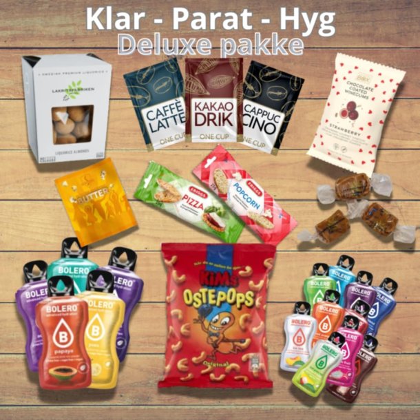 Klar - Parat - Hyg - Deluxe (Ostepops)