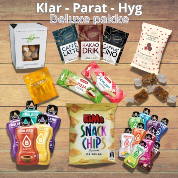 Klar - Parat - Hyg - Deluxe (Snack Chips)