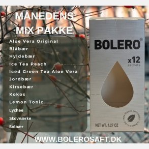 M�nedens Mix Pakke Februar