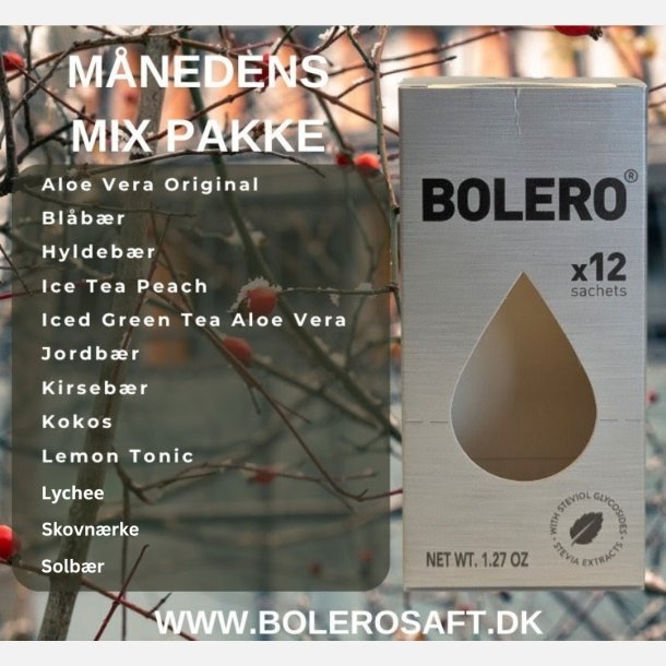 M�nedens Mix Pakke Februar