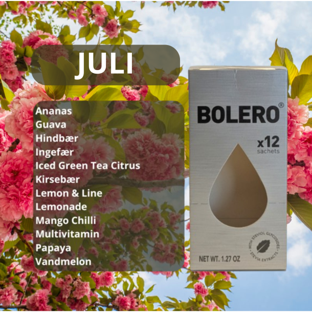 M�nedens Mix Pakke Juli