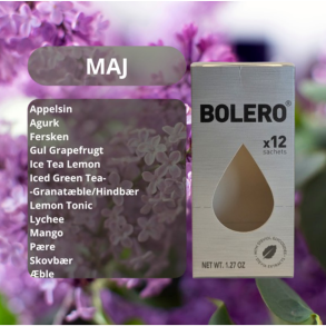 M�nedens Mix Pakke Maj