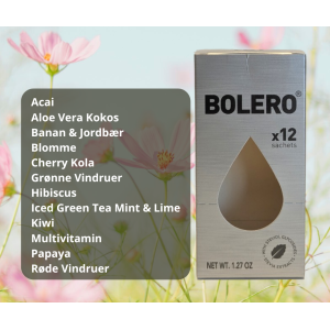 M�nedens Mix Pakke Marts