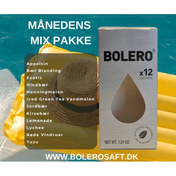Mnedens Mix Pakke August