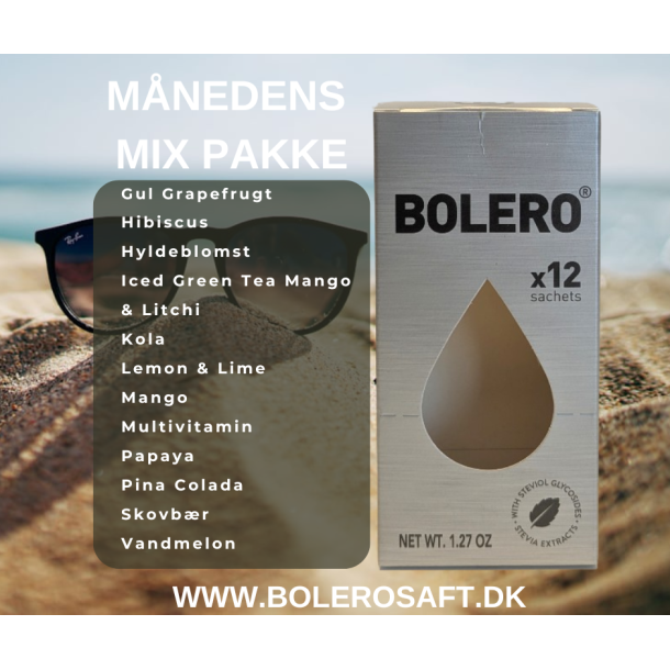 Mnedens Mix Pakke Juli