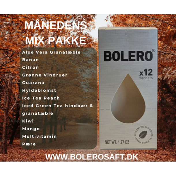 Mnedens Mix Pakke Oktober