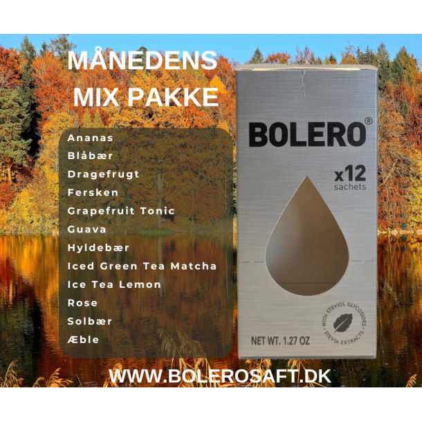Mnedens Mix Pakke September